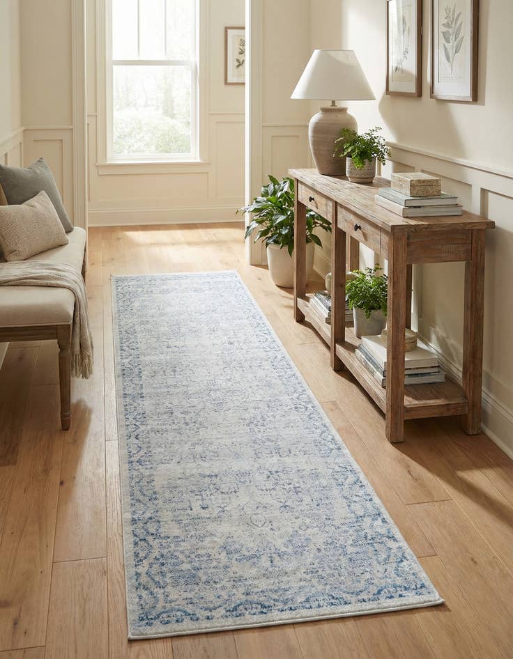 Detail image of 2' 7 x 10' Noble Runner Rug