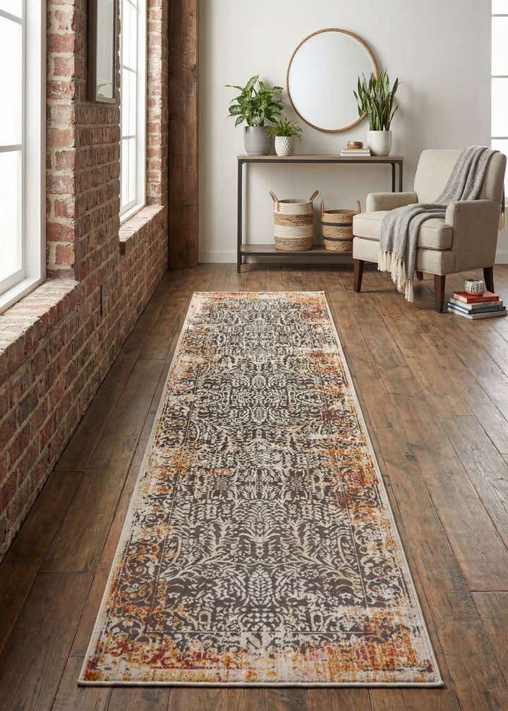 2' x 8' Deepa Runner Rug
