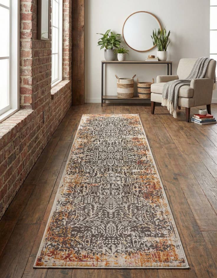 Detail image of 2' x 8' Deepa Runner Rug