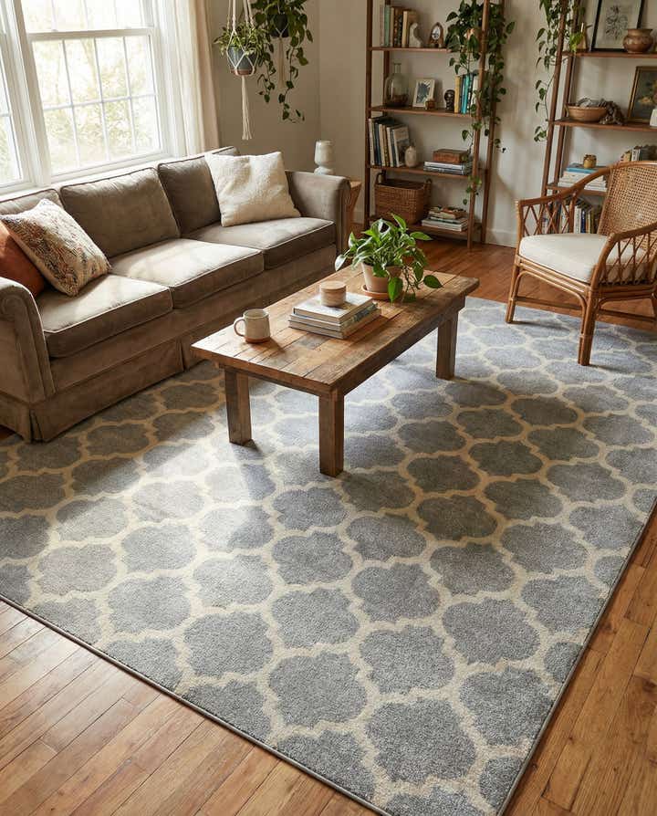 9' x 12' Lattice Rug