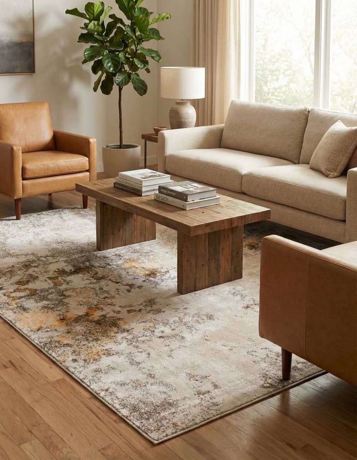 Detail image of 5' x 8' Apollo Rug