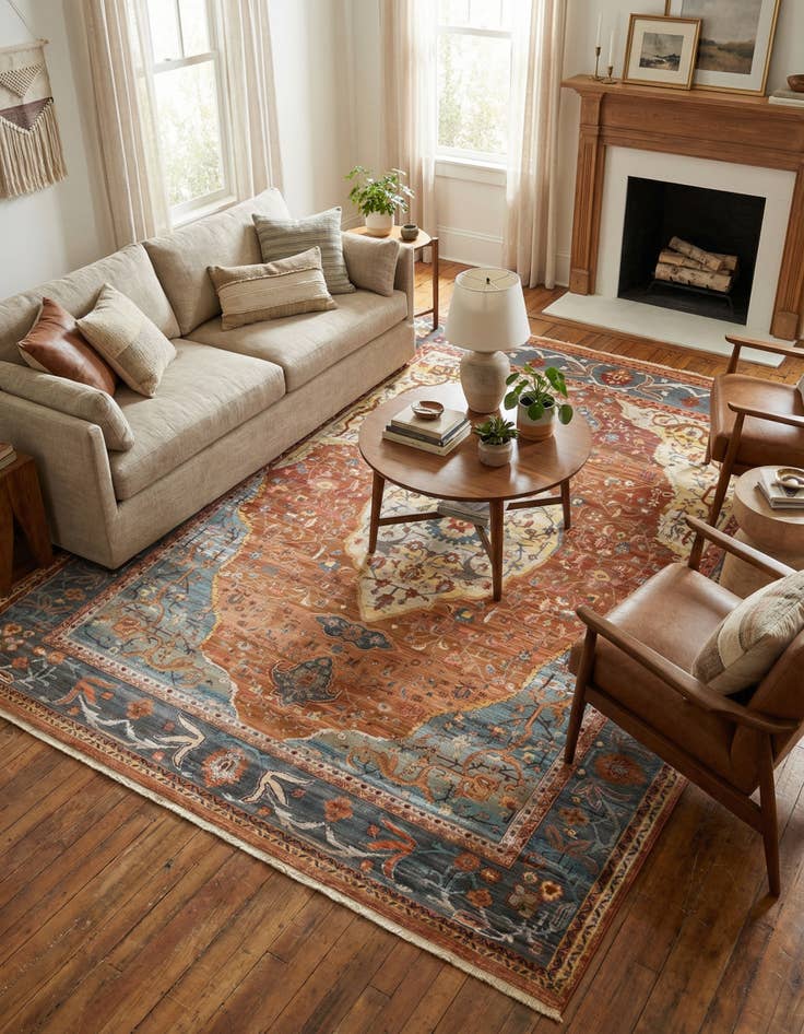 Detail image of 8' x 10' Santiago Rug