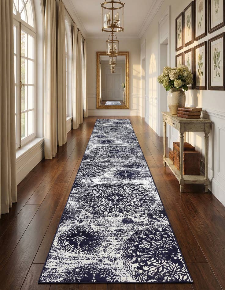 Detail image of 3' 3 x 19' 8 Monte Carlo Runner Rug