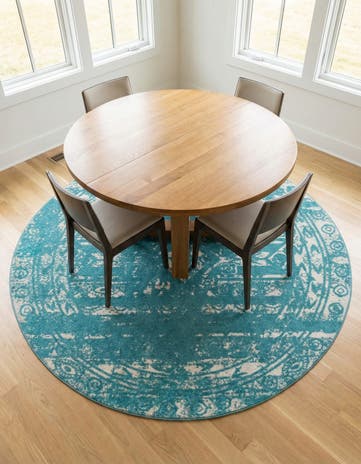 7' 10 x 7' 10 Lennon Round Rug