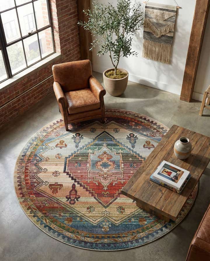 8' x 8' Isabella Round Rug