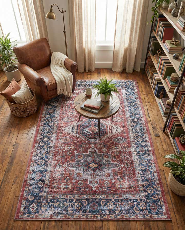 5' x 8' Washable Yara Rug
