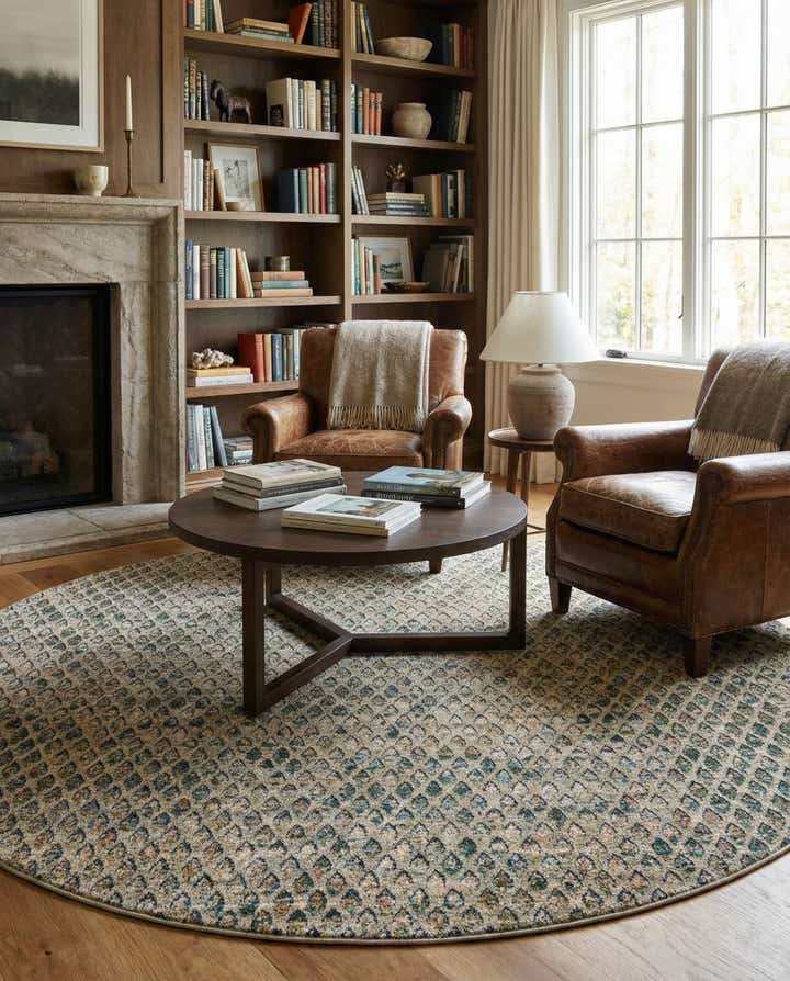 8' x 8' Stella Round Rug