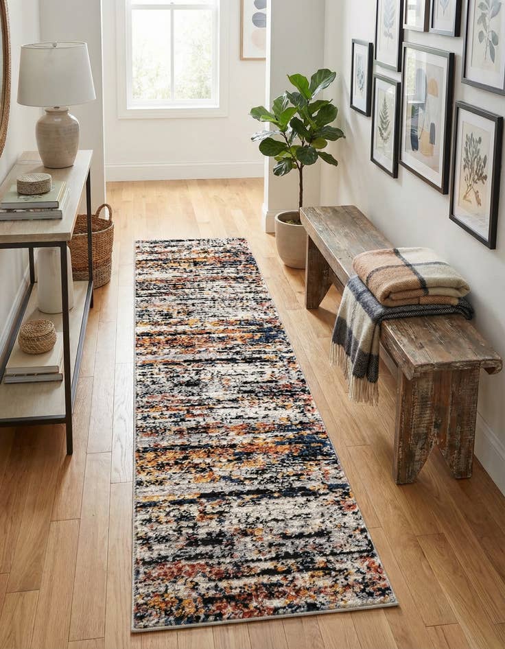 Detail image of  2' x 8' Tucson Runner Rug