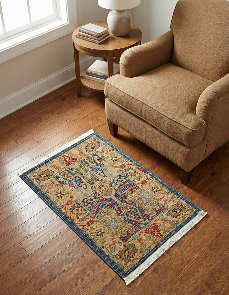 Detail image of 2' x 3' Sara Rug