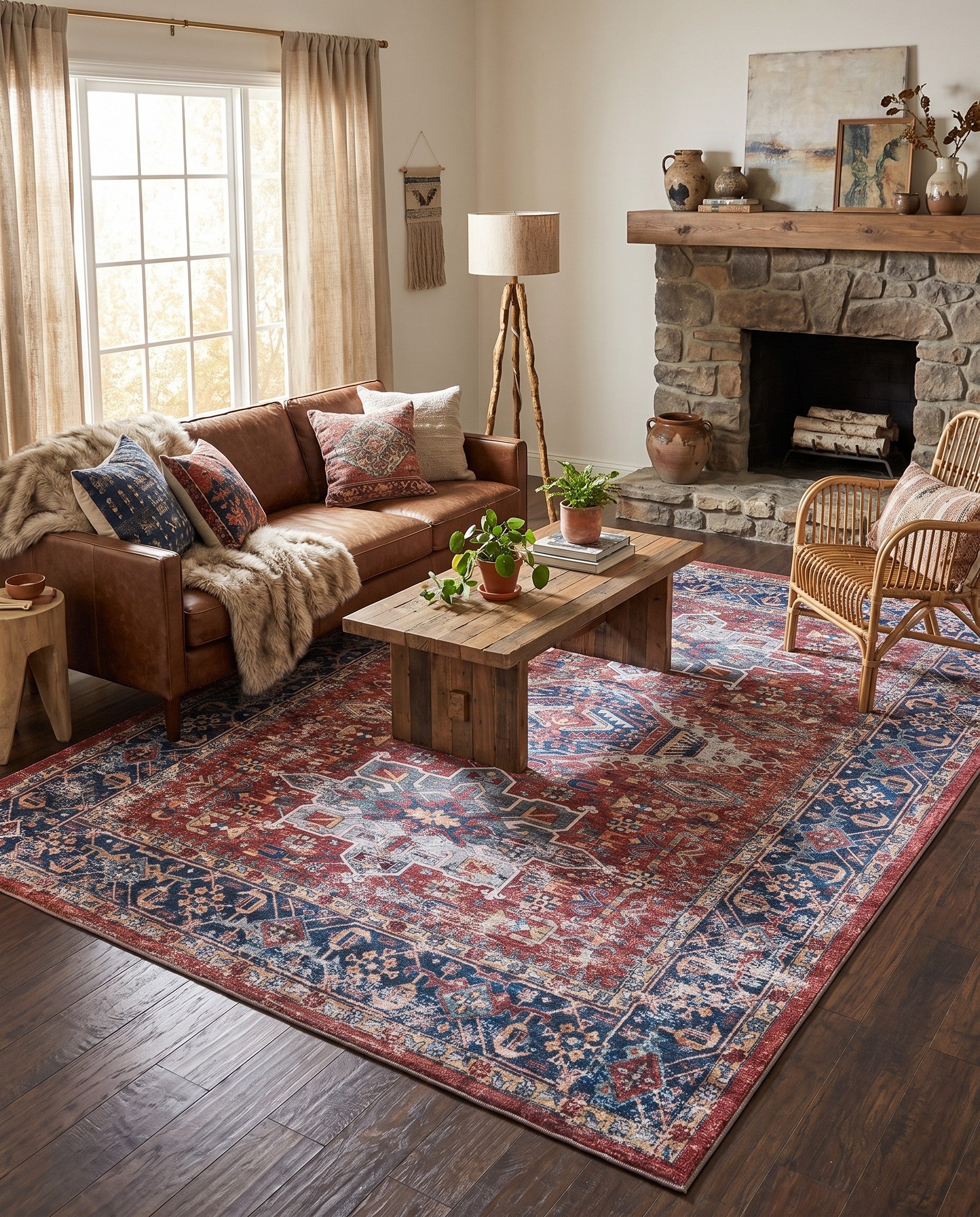 7' 10 x 10' Washable Yara Rug