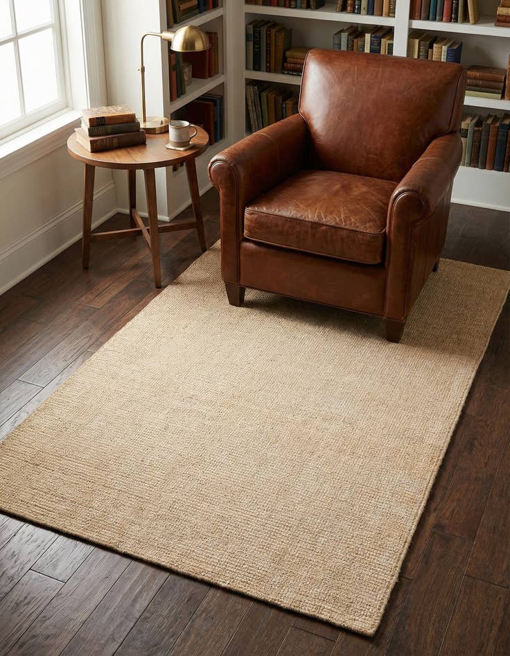 Detail image of 3' 3 x 5' 3 Hand Woven Jill Zarin English Manor Wool Rug