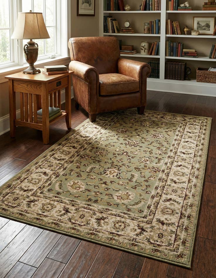 Detail image of 3' x 5' 3 Classic Agra Rug