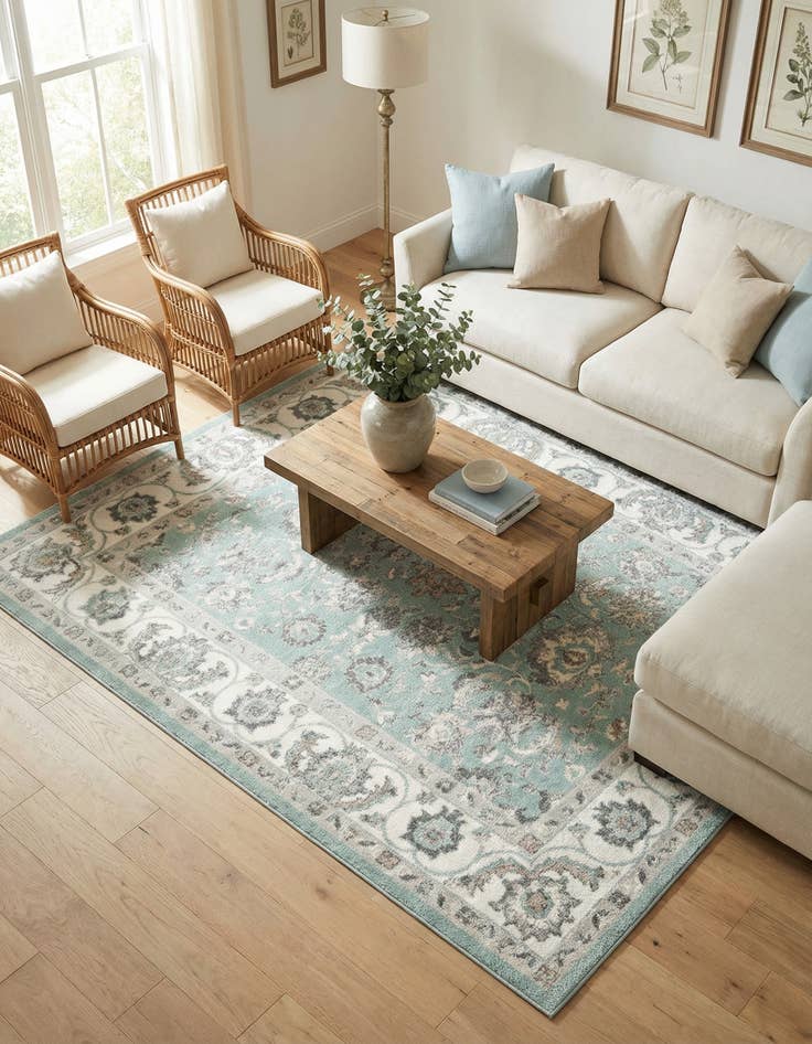 Detail image of 7' 10 x 10' Aurelia Rug