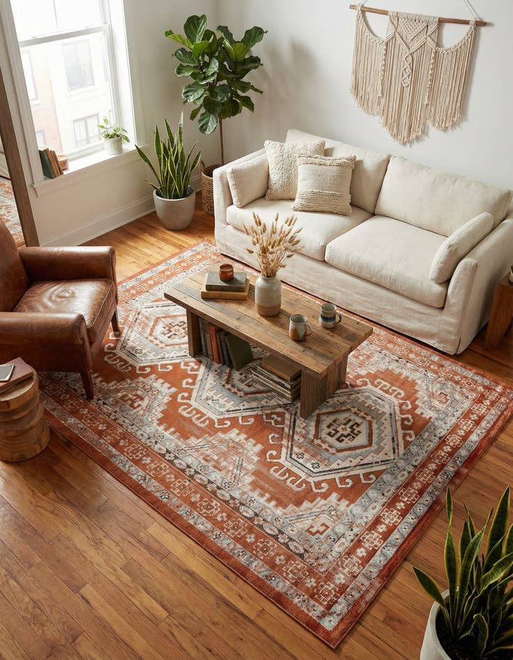 Detail image of 7' 10 x 10' Charlotte Rug