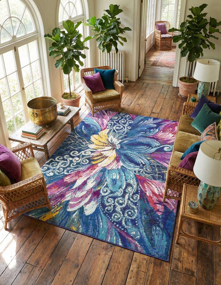 Detail image of 9' x 12' Ophelia Rug