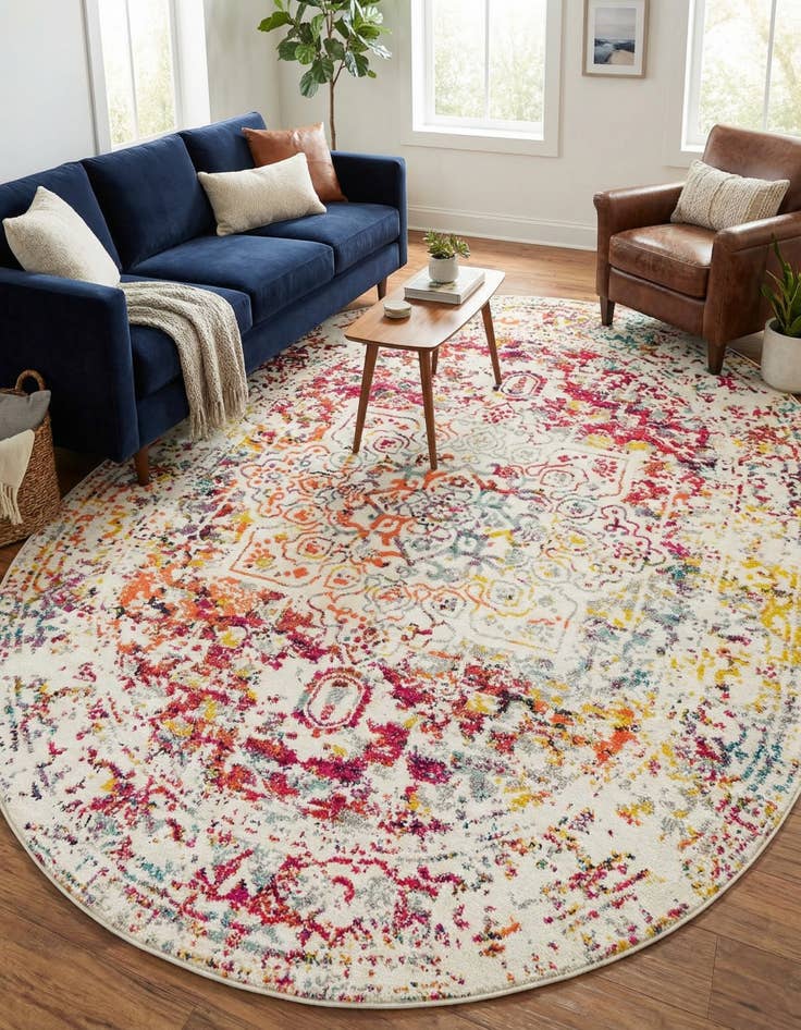 Detail image of 7' 10 x 10' Arlington Oval Rug