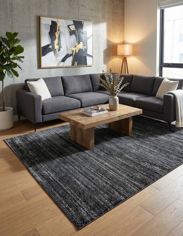 Detail image of 6' 1 x 9' Uptown Rug