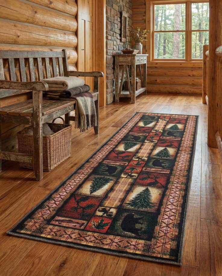 Detail image of 2' 7 x 10' Yara Runner Rug