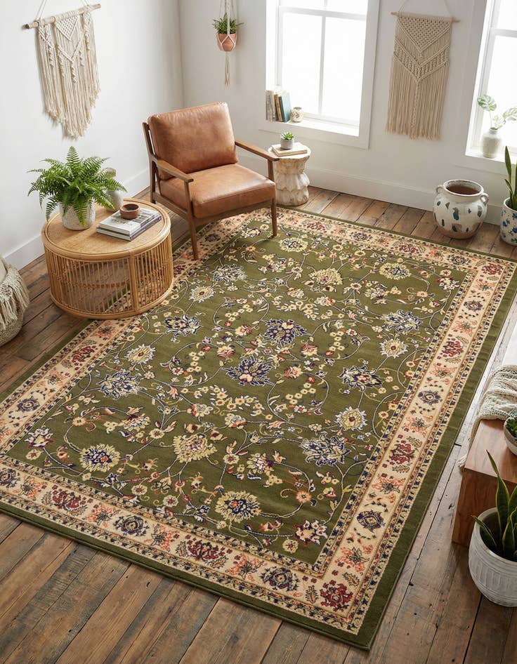 Detail image of 7' x 10' Yasmin Rug