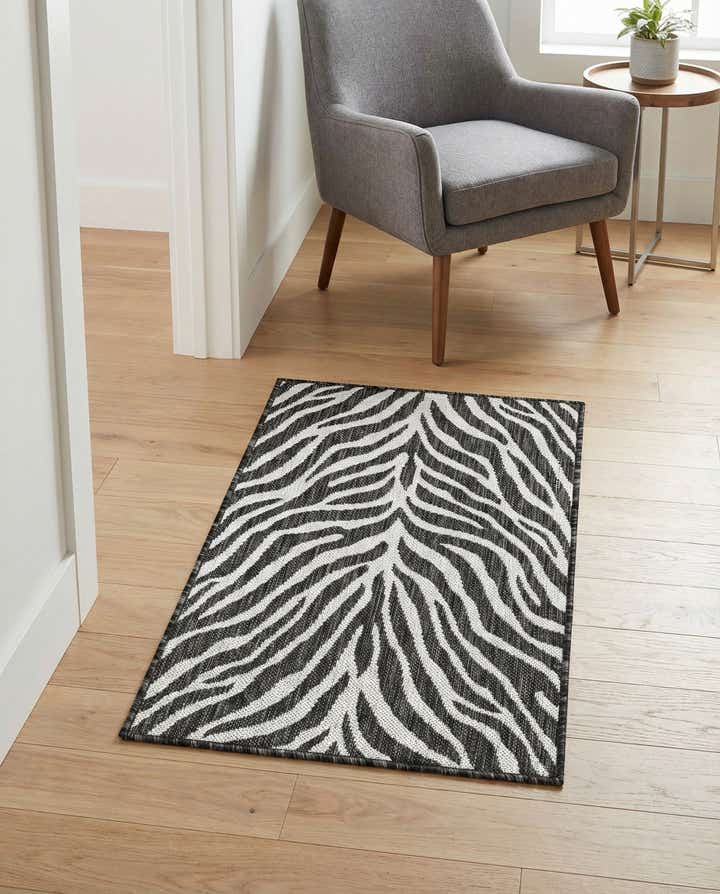2' x 3' Easy-Clean Safari Indoor / Outdoor Rug