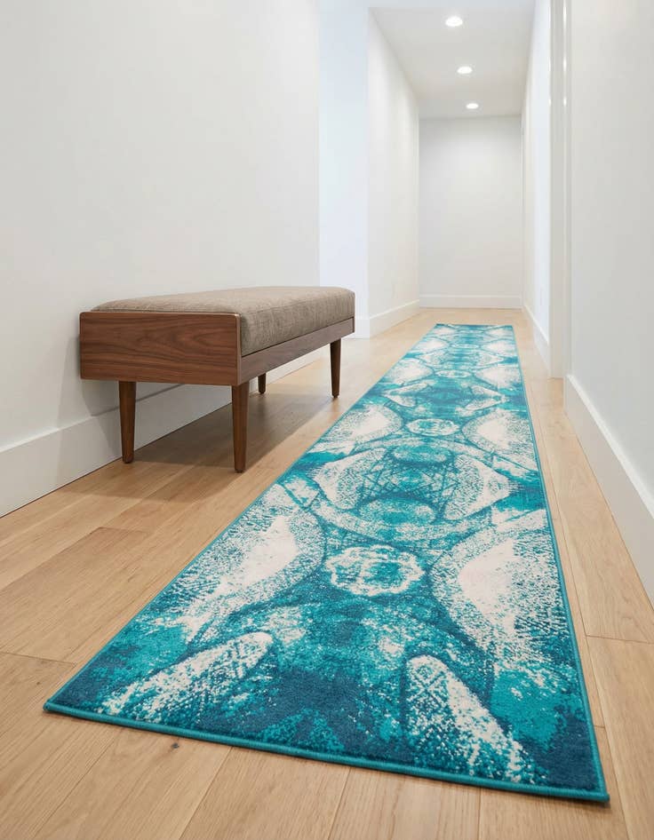 Detail image of 2' x 13' Monte Carlo Runner Rug