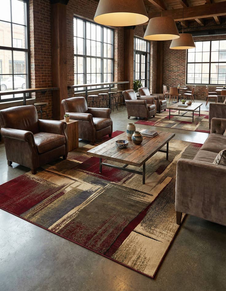 Detail image of 10' x 14' 1 Cafe Rug