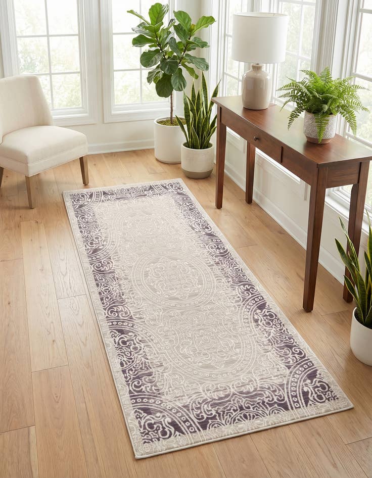 Detail image of 2' 7 x 5' Copenhagen Rug