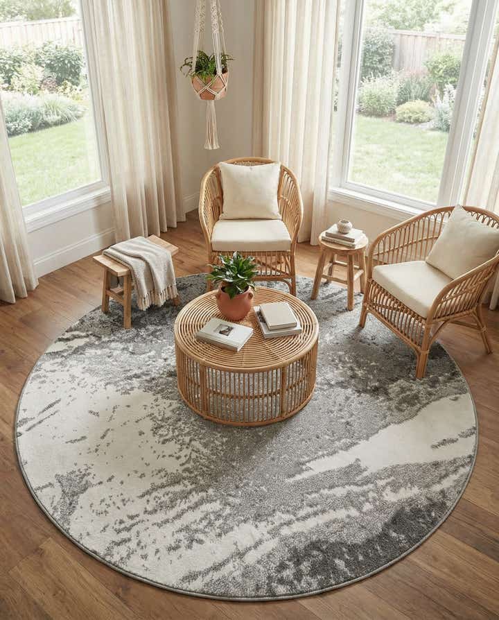 10' x 10' Oslo Round Rug