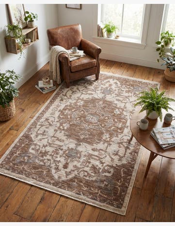 4' x 6' 3 Grand Tradition Rug