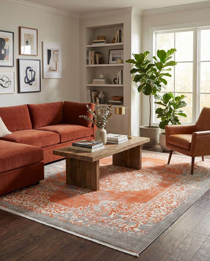 8' x 10' Modern Classical Rug