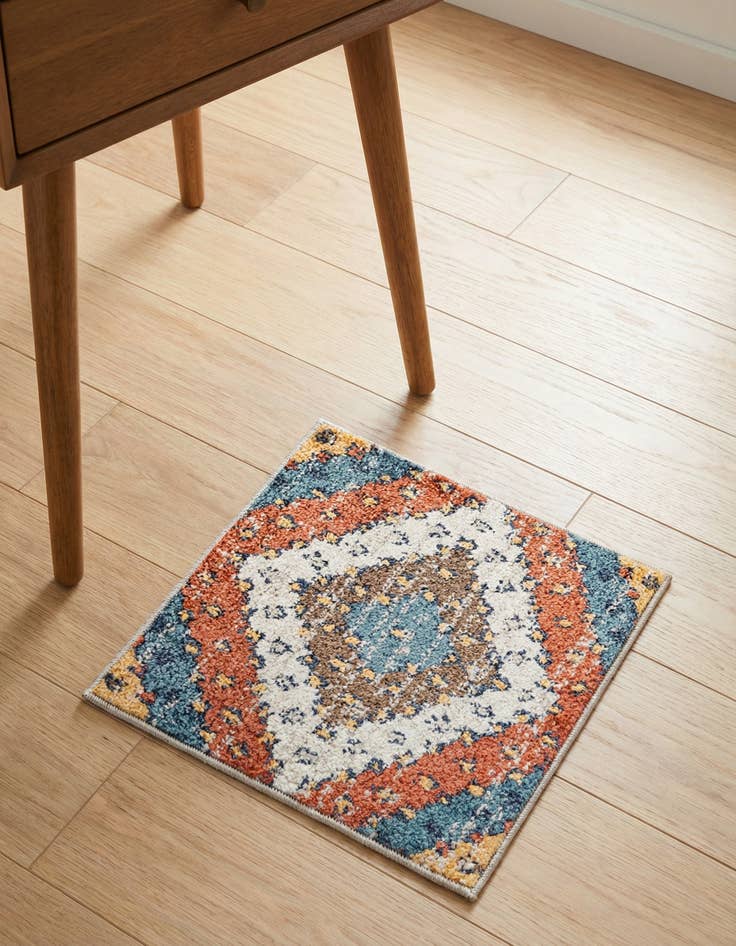 Detail image of 1' 4 x 1' 4 Aramis Sample Rug