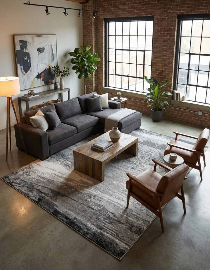 Detail image of 10' x 13' Oslo Rug