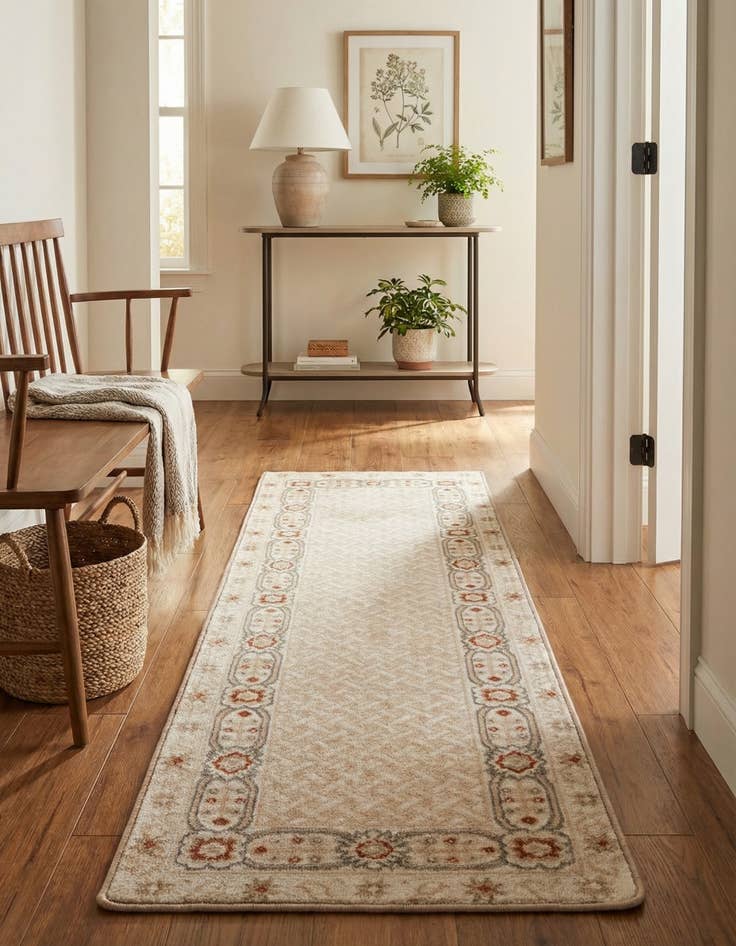 Detail image of 2' x 6' Charlotte Runner Rug