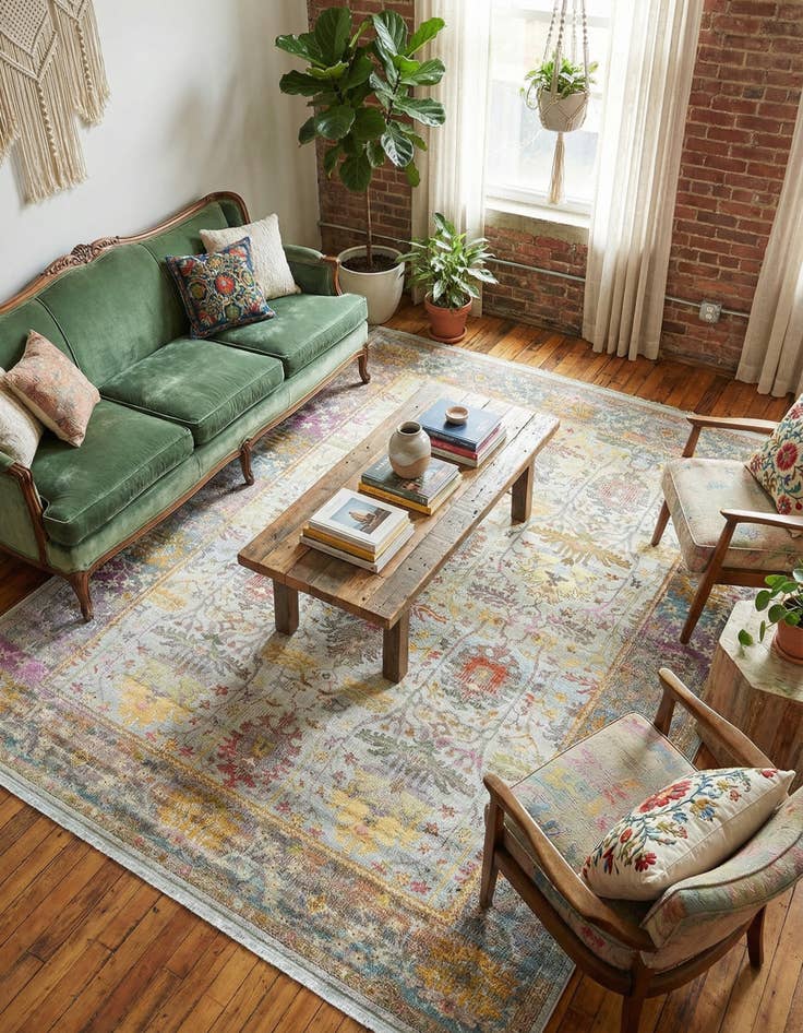 Detail image of 8' x 10' Havana Rug