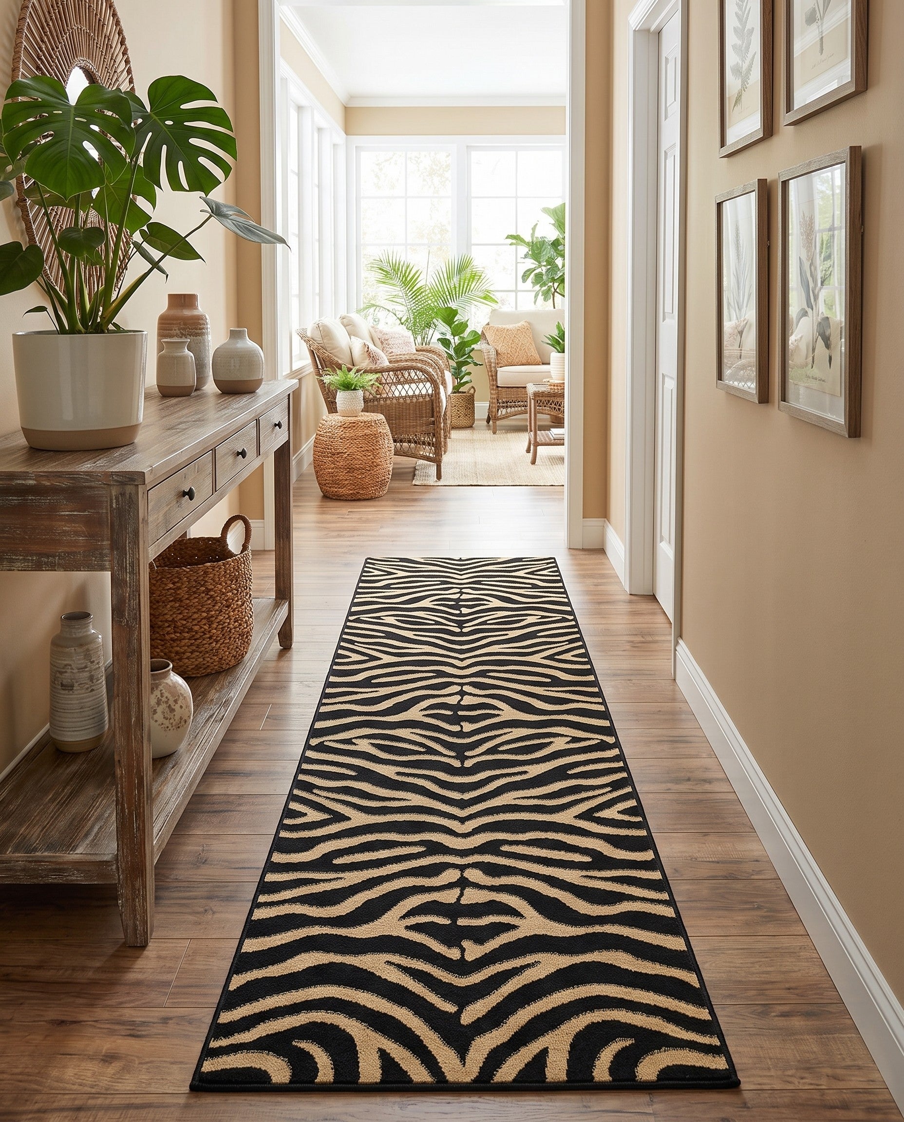 2' x 8' Safari Runner Rug