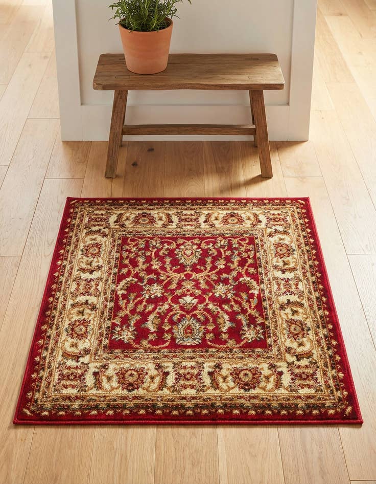 Detail image of 3' x 3' Aditi Square Rug