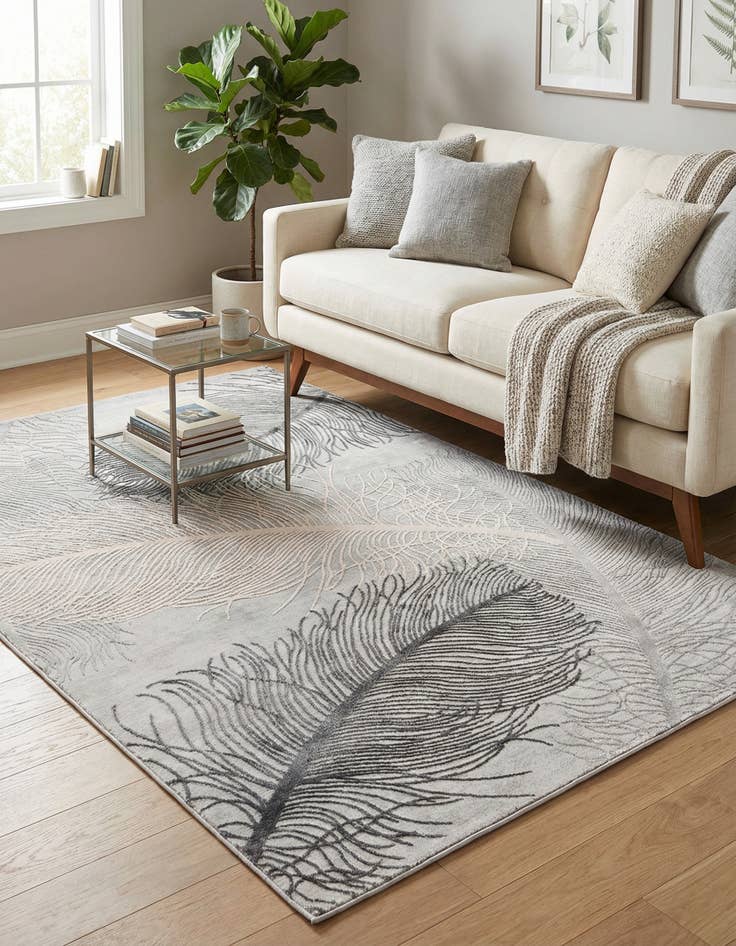 Detail image of 4' x 6' Finsbury Rug