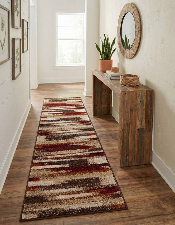 Detail image of 2' x 6' Equinox Runner Rug