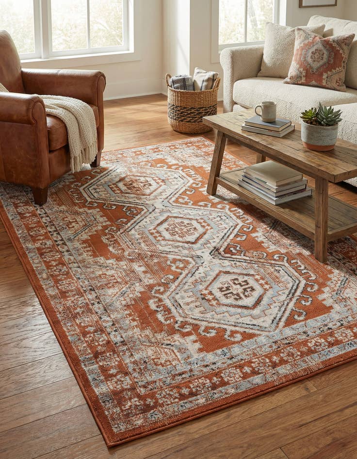 Detail image of 4' x 6' Charlotte Rug