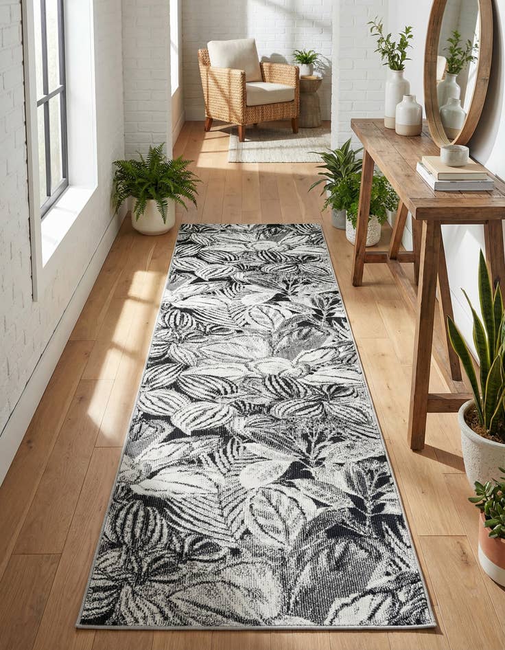 Detail image of 2' x 6' Blossom Runner Rug