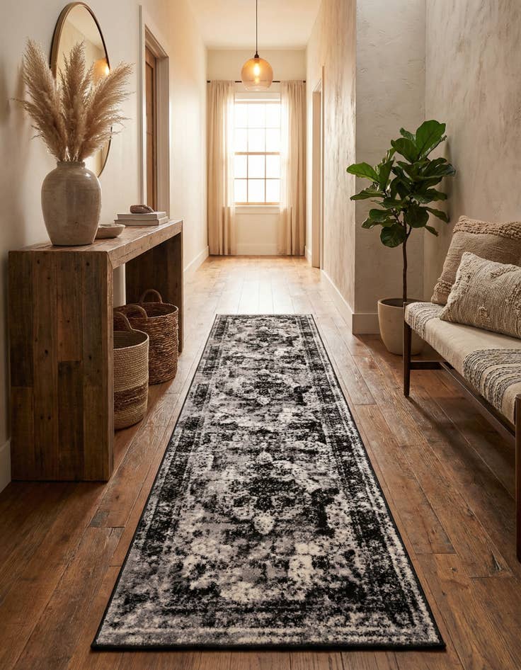 Detail image of 2' x 9' 10 Monte Carlo Runner Rug