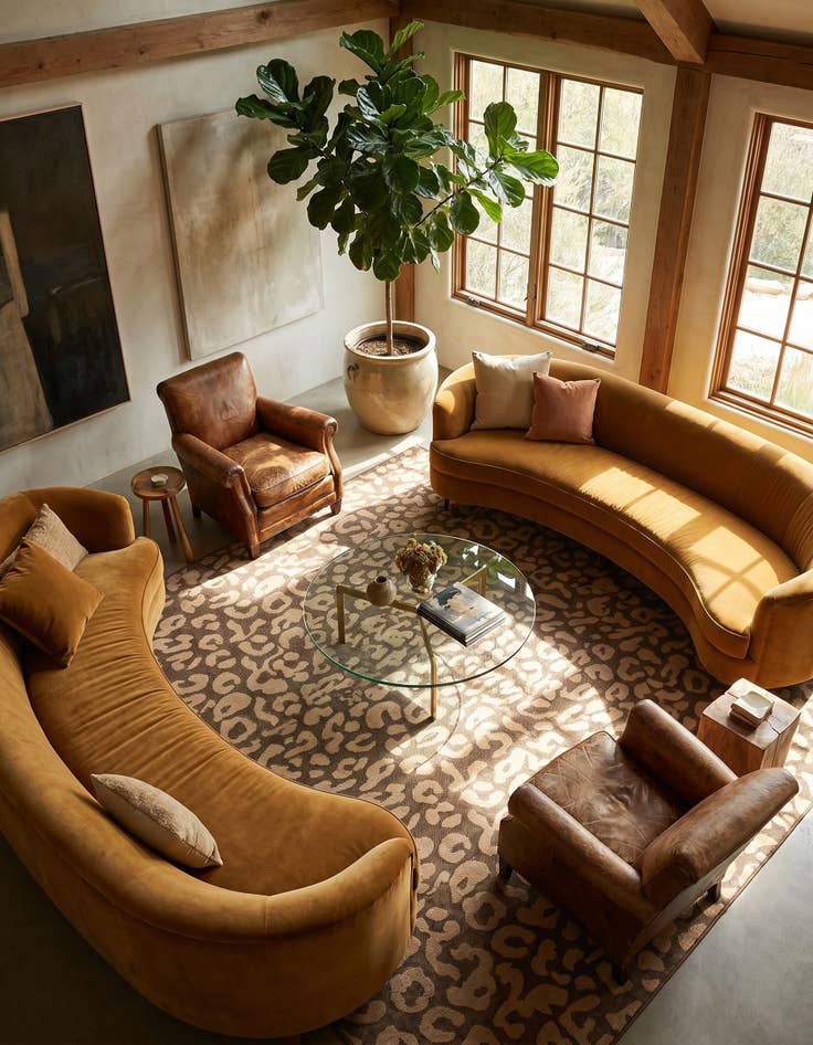Detail image of 12' 2 x 12' 2 Dunes Square Rug
