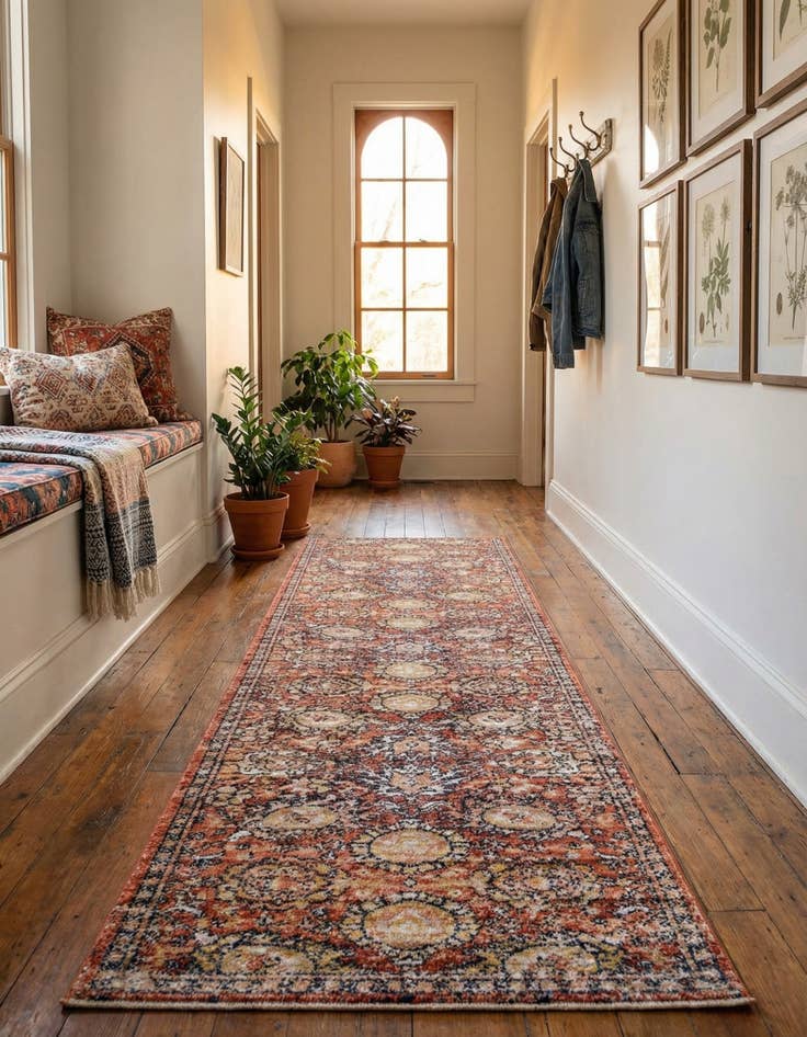 Detail image of 2' 7 x 10' 2 Lola Runner Rug