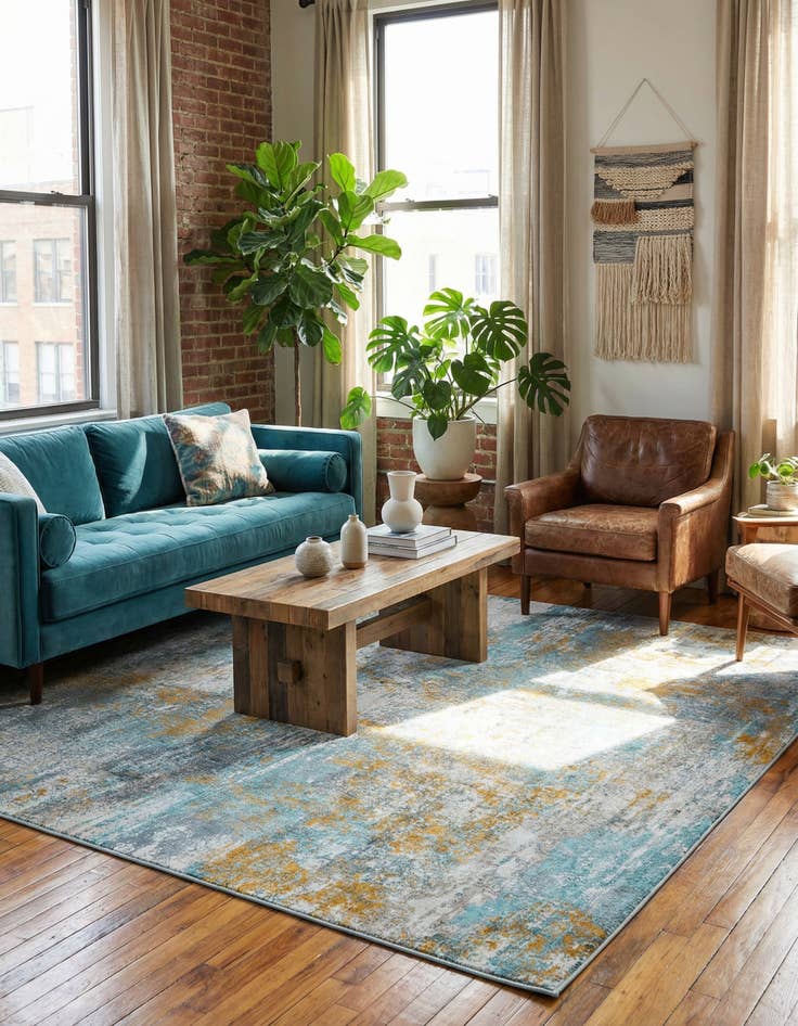 Detail image of 8' 2 x 10' Paragon Rug