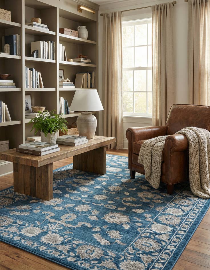 Detail image of 7' 10 x 11' Boston Rug