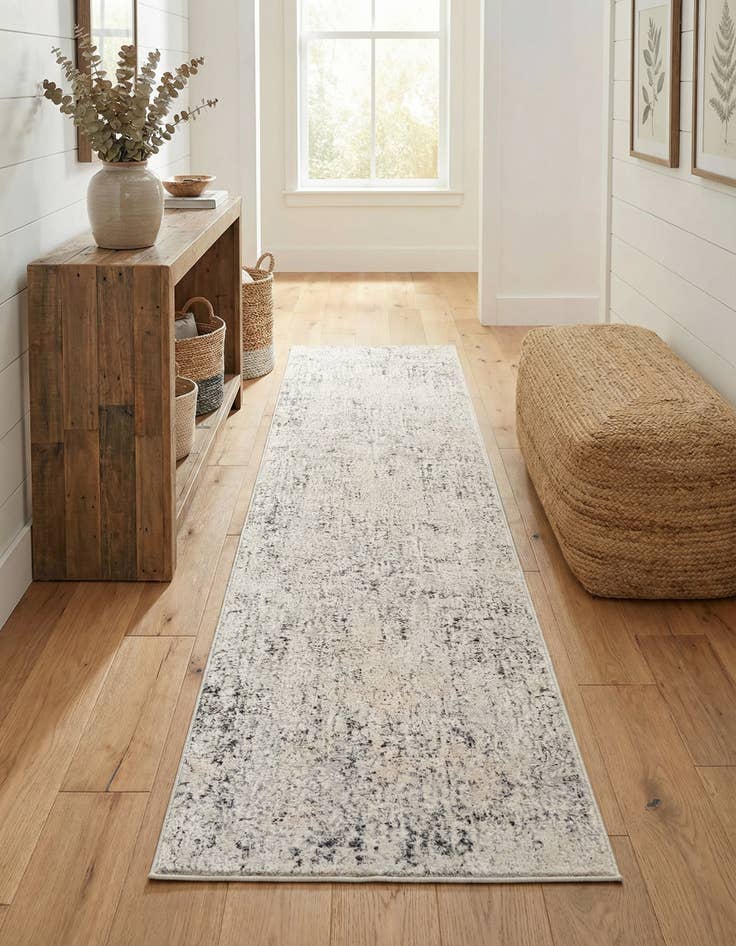 Detail image of 2' x 8' Caspian Runner Rug