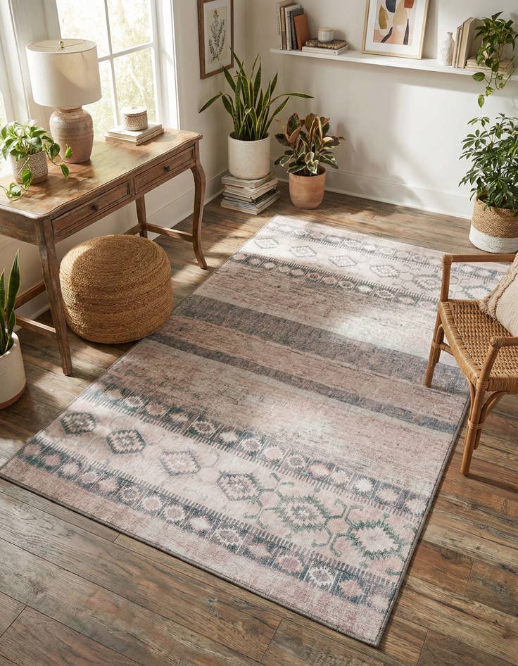 Detail image of 3' 6 x 5' 6 Timeless Rug