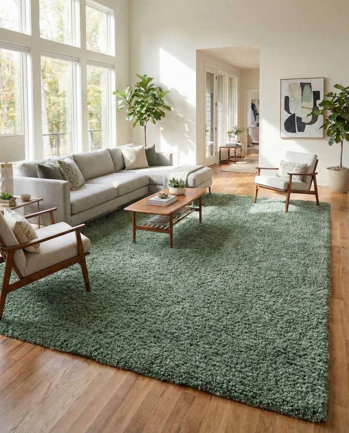 10' x 14' Zermatt Shag Rug