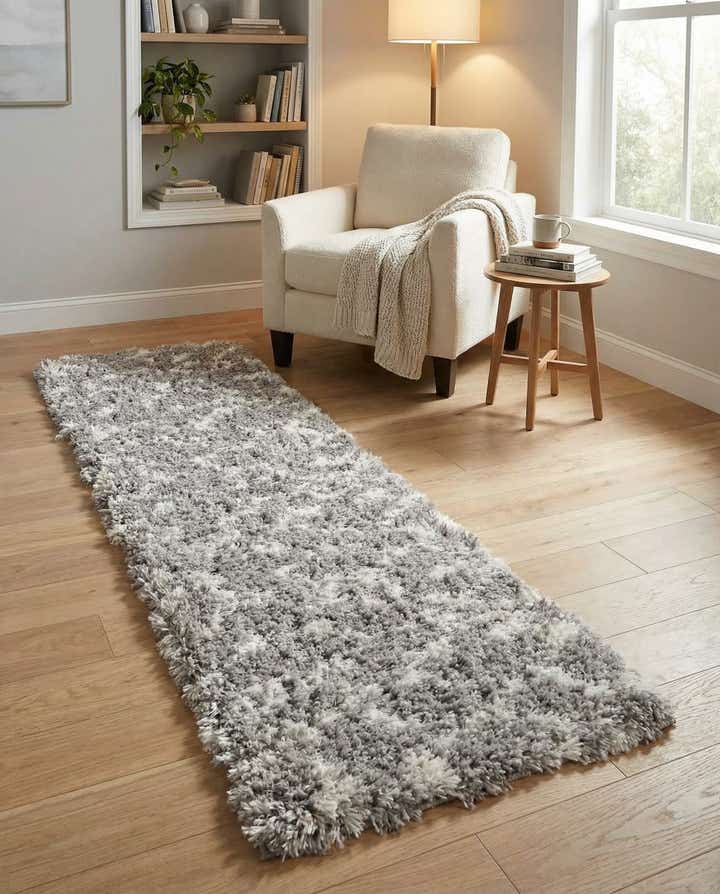 2' x 6' Infinity Shag Runner Rug