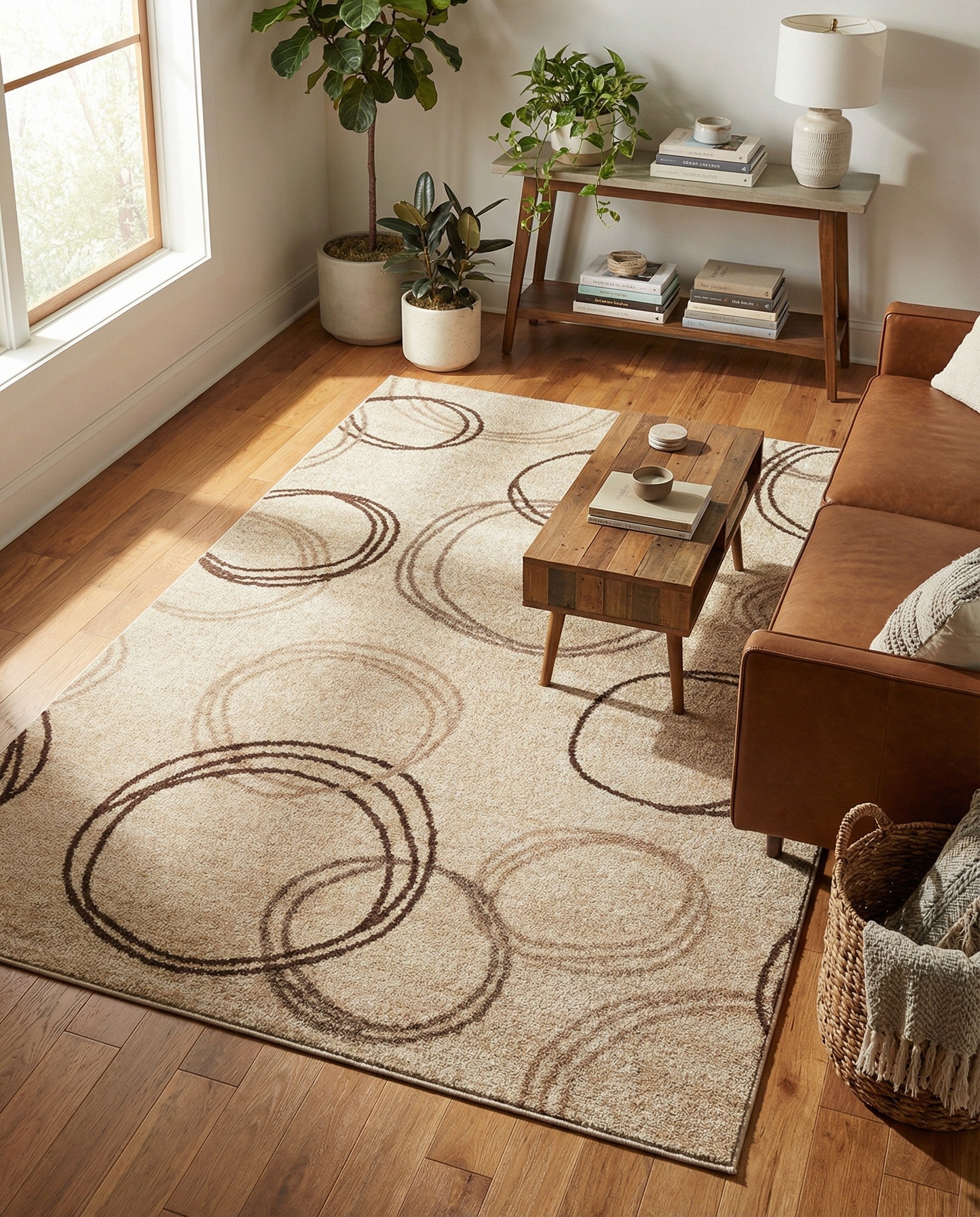 5' x 8' Harvest Rug